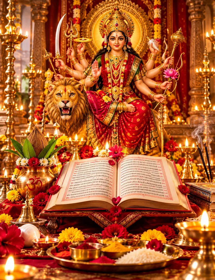 दुर्गा सप्तशती पाठ