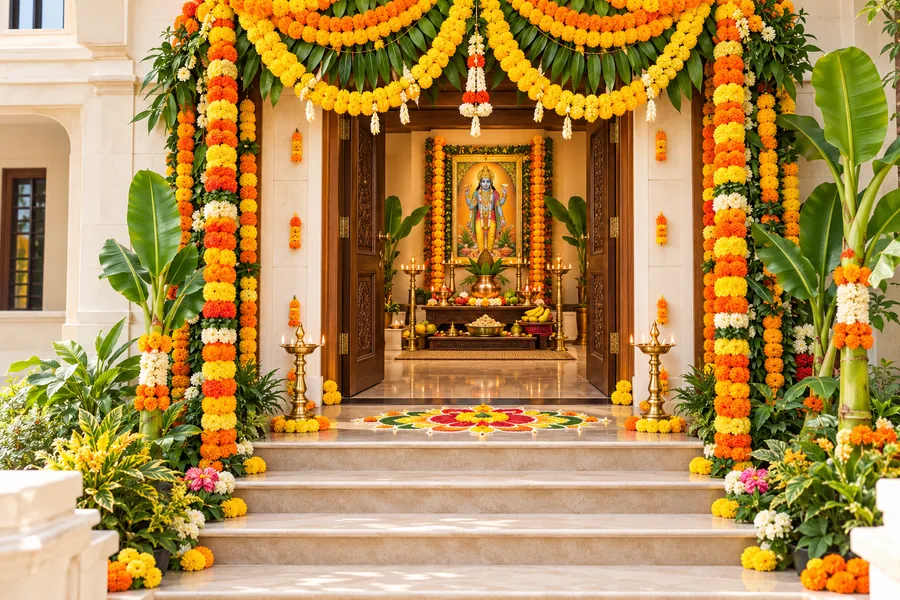 गृहप्रवेश सत्यनारायण पूजा