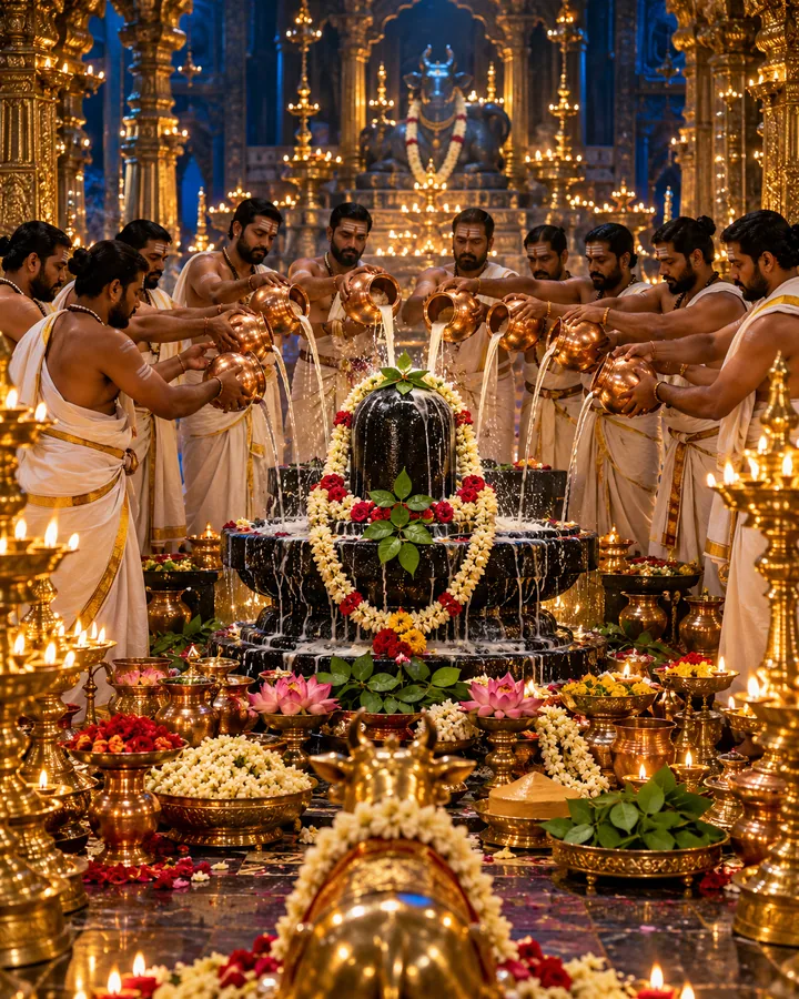 लघु रुद्र पूजा अभिषेक