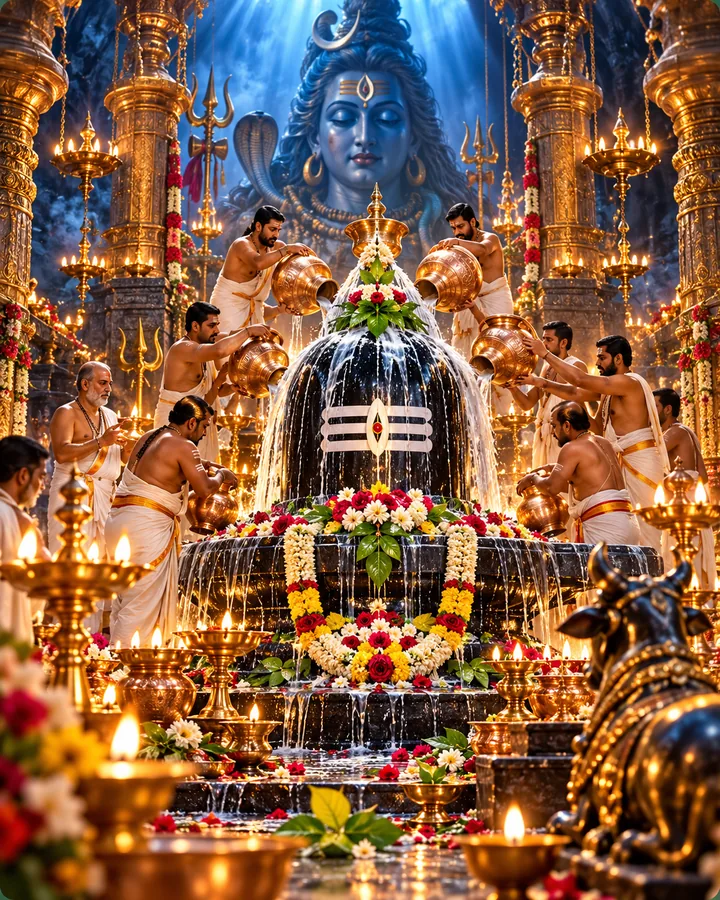 महारुद्र पूजा अभिषेक