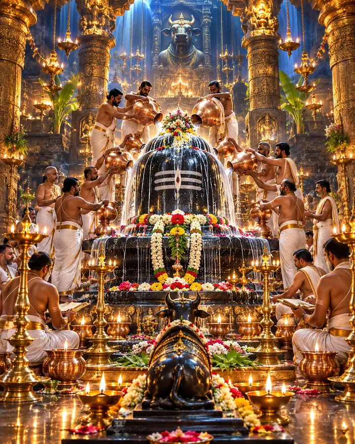 रुद्र पूजा एकादशनी