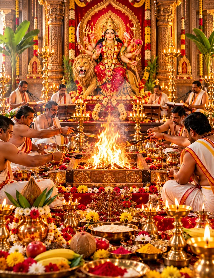 सग्रहमख हवनात्मक नवचंडी (2 दिवस)