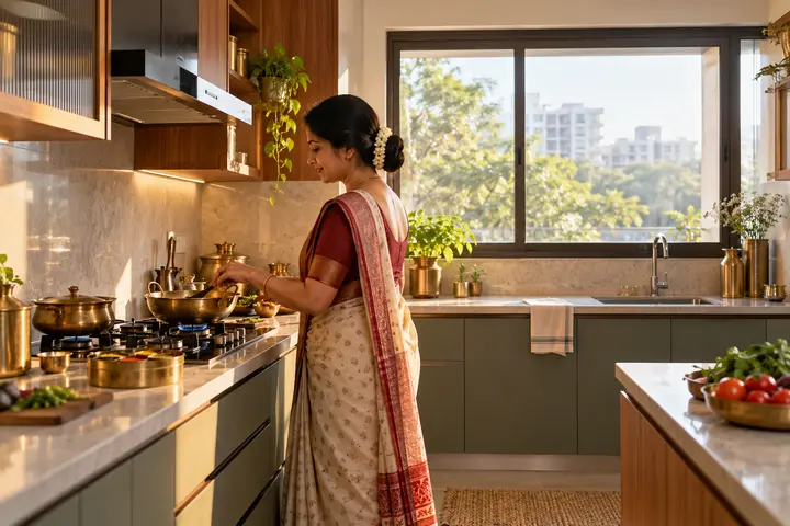 स्वयंपाकघर कोणत्या दिशेला असावे? आग्नेय कोपऱ्याचे महत्त्व
